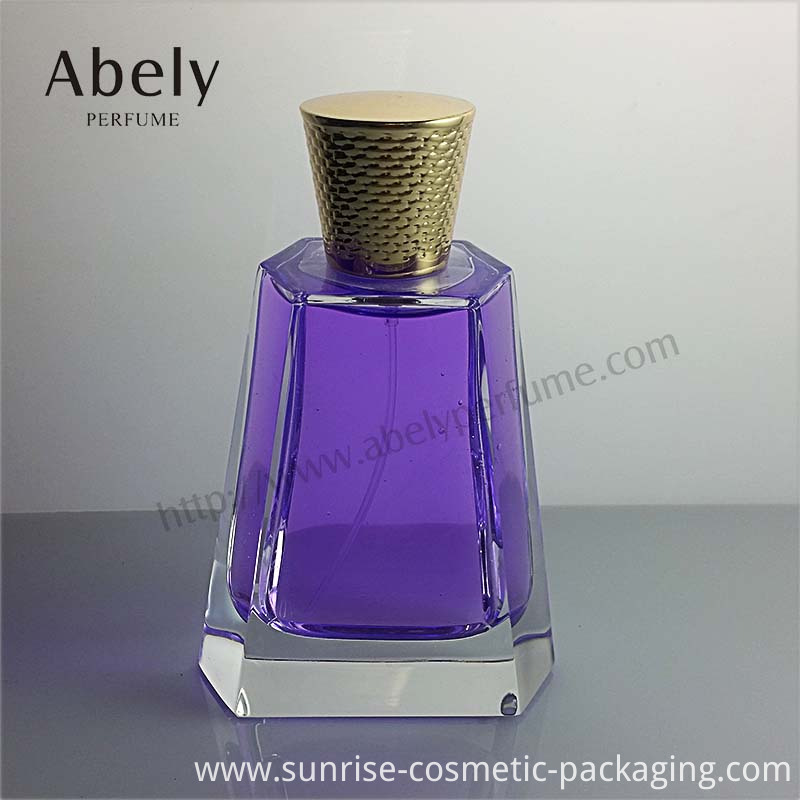 ODM/OEM Bespoke Glass Perfume Bottle with Custom Cap